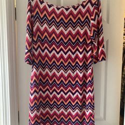 Dress By Vfish, Size Large