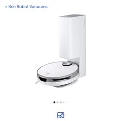 Samsung Jet Bot+ Robot Vacuum Cleaner with Clean Station