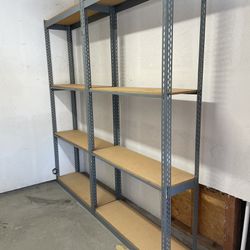 Garage Storage Metal Racking Shelves- 1 Left