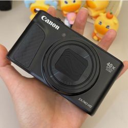 Canon PowerShot SX740 HS Digital Camera 20.3MP 40x Optical Zoom Black Auto Focus