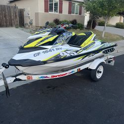 2016 SEADOO RXPX 300 Jetski With real low hours