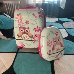 Girl Travel Case Set