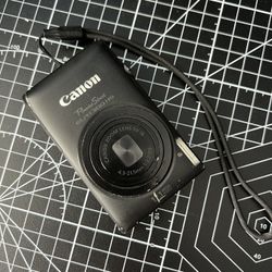 Canon Powershot ELPH 300 HS Digital Camera 12.1 MP Black