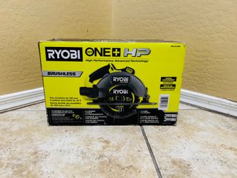 RYOBI Circular Saw (Tool Only) Brushless/ Cordless