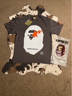 Bape heron Preston tee