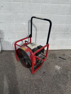 Commercial Positive Pressure Ventilation (PPV) fan