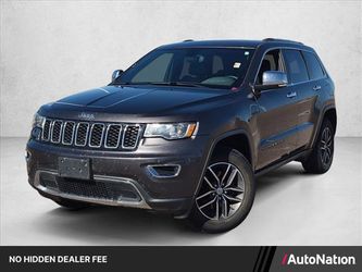 2018 Jeep Grand Cherokee