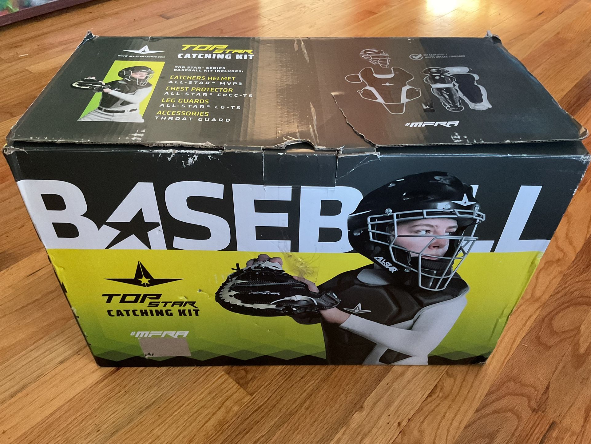 TOP STAR CATCHING KIT FOR 9-12 YEAR OLDS