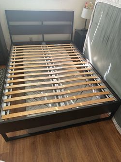 IKEA full size bed frame