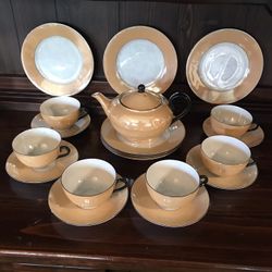 Antique Set As Seen In Pictures Please Check My Other Postings 