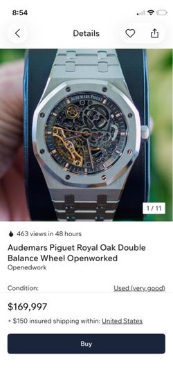 Audemars Piguet Royal Oak Stainless Steel Watch