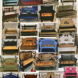 Custom bed Frame Bench 