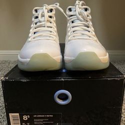 Jordan 11s Legend blue