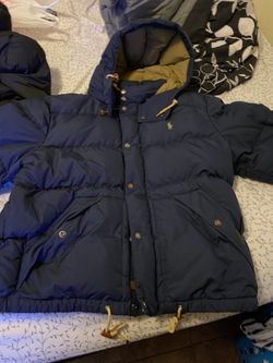Polo ralph lauren goose coat
