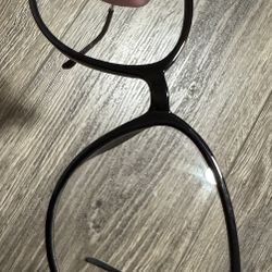 Eyeglass Frame With Case TR1696 53x17x140