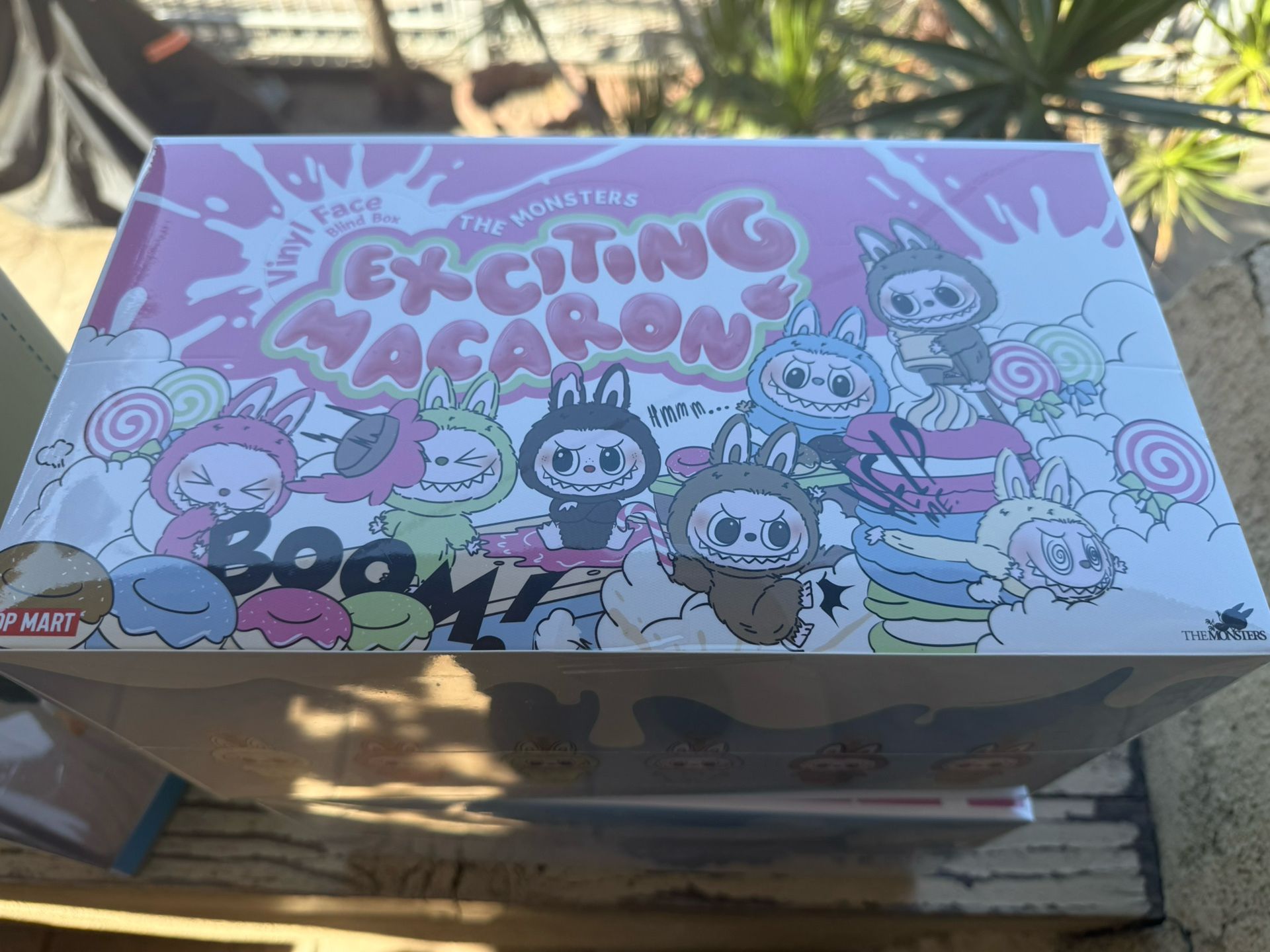 Labubu Exciting Macarons Full Case