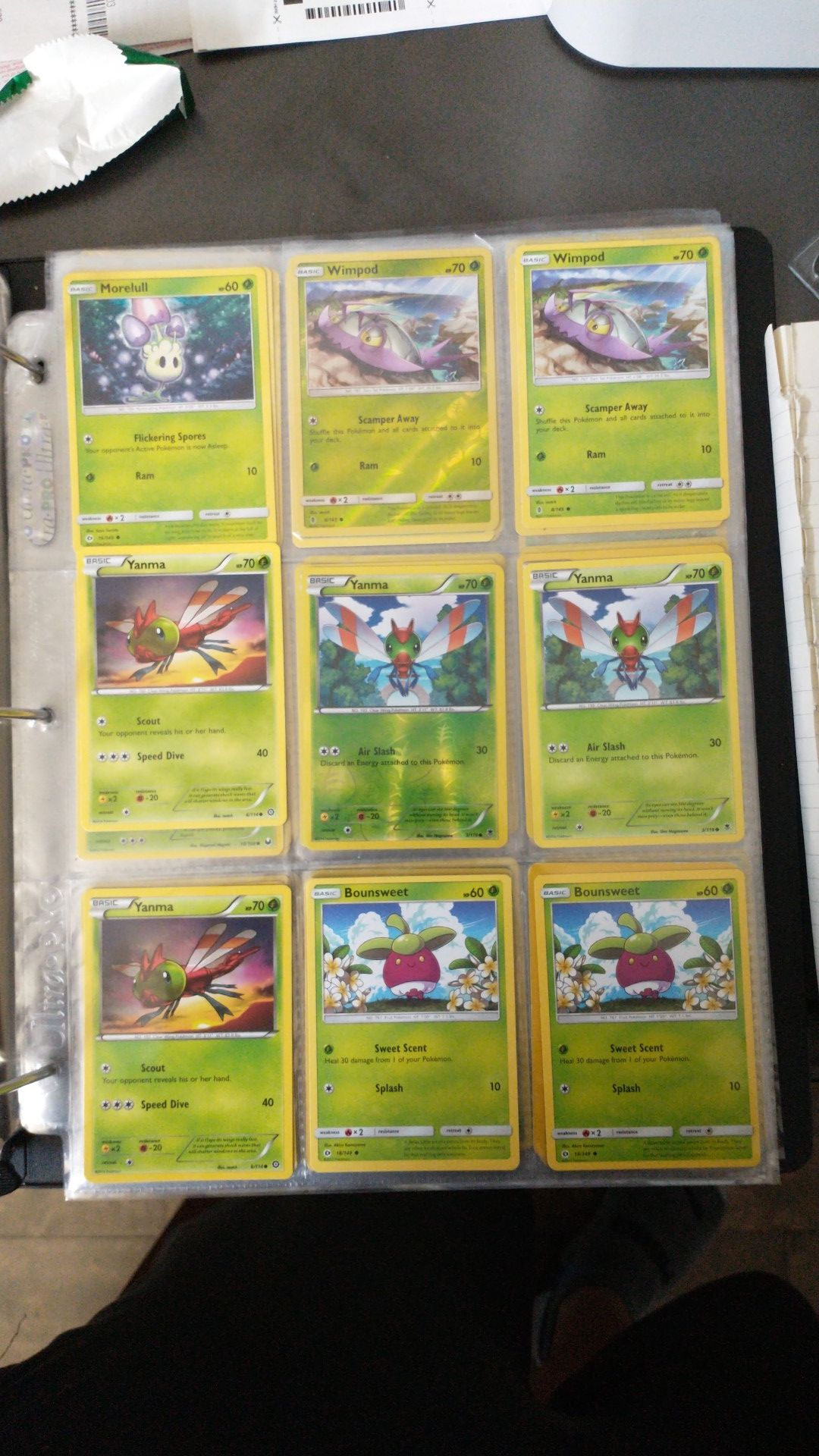 Grass pokemon