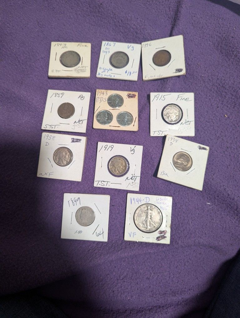 Coins