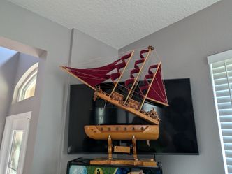 Italian wooden boat