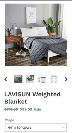 20lbs Weighted Blanket New