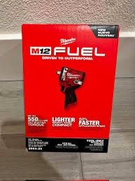 Brand New Milwaukee3/8 Stubby Impact Wrench