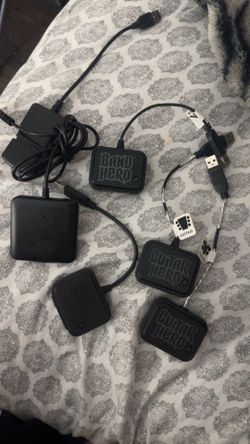 Guitar hero lot of dongles read description