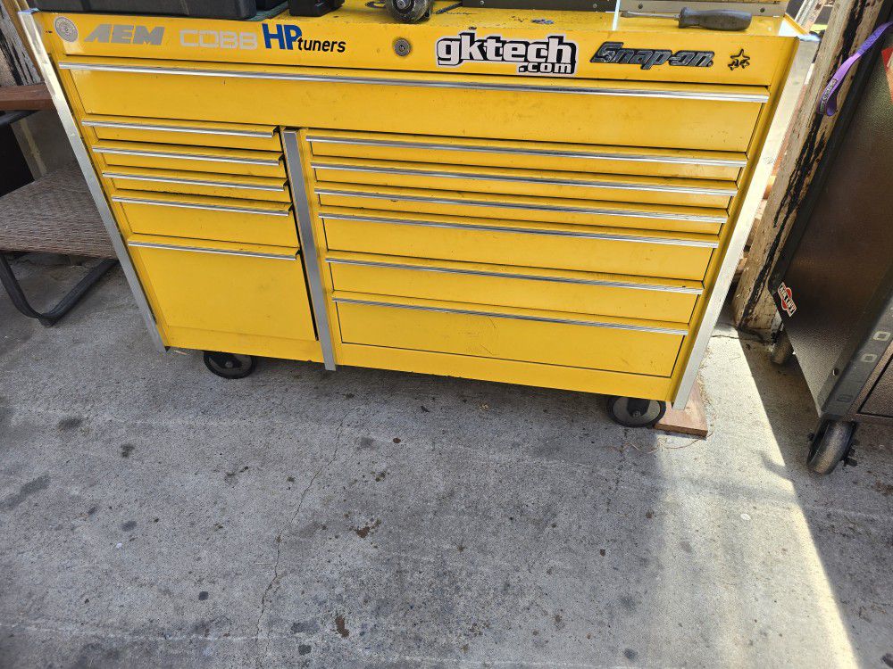 Snap-on And Matco Tool Boxes 