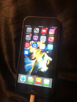 iPhone 6s great condition small crack on lenses doesn’t affect Camera quality