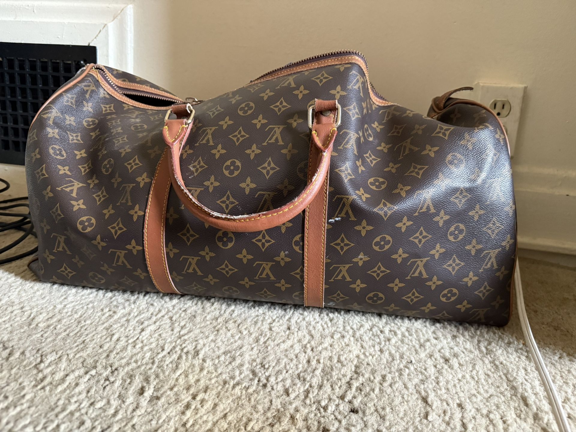 louis vuitton duffel bag