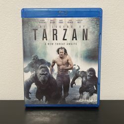 The Legend Of Tarzan Blu-Ray DVD 2 Disc Combo Alexander Skarsgard Movie 2016