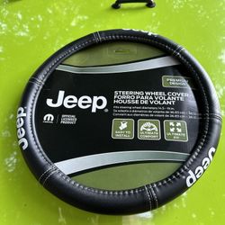 Jeep steering wheel cover 