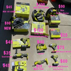 Ryobi 🔥 Power tools 