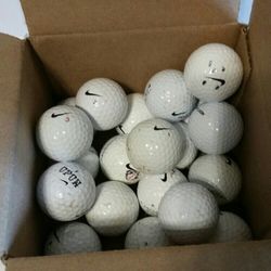 20 Nike Golf Balls 