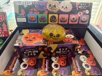 Halloween Squishies
