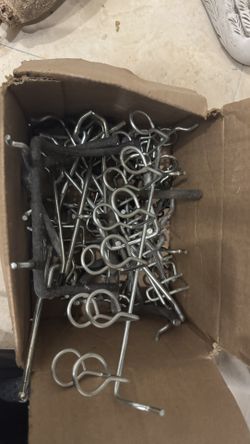 A Lot Of Garage Wall Hooks For Sale