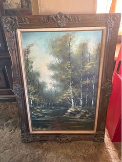Forest/Woods Painting