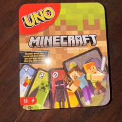 Jenga & Minecraft Uno