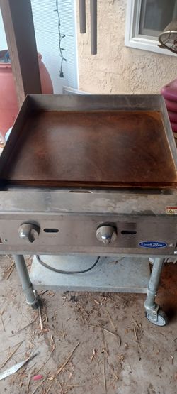 Flat Iron Skillet 