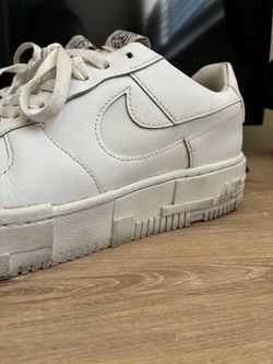 Nike Air Force 1 Pixel White Low-Top Sneakers