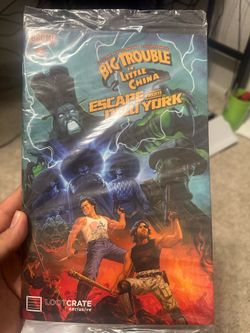 Loot Crate Comics