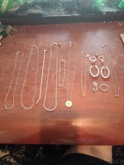 Sterling Silver Package Deal
