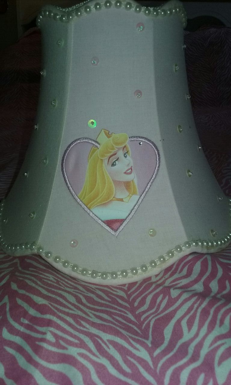 Disney Princess lamp shade