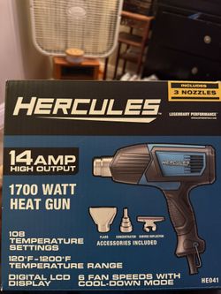 Hercules 1700 Watts 14 Amp Heat Gun