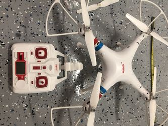 Large drone with camera