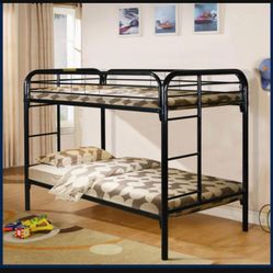 Bunk Bed With 2mattresses 