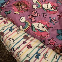 Twin Jojo Siwa Comforter And Sheets