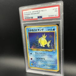 PSA 1 Shining Magikarp Holo #129