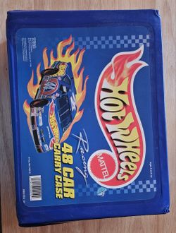 Vintage Hot Wheels Storage Case