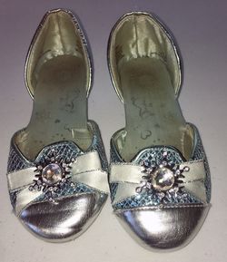 Elsa Costume Shoes