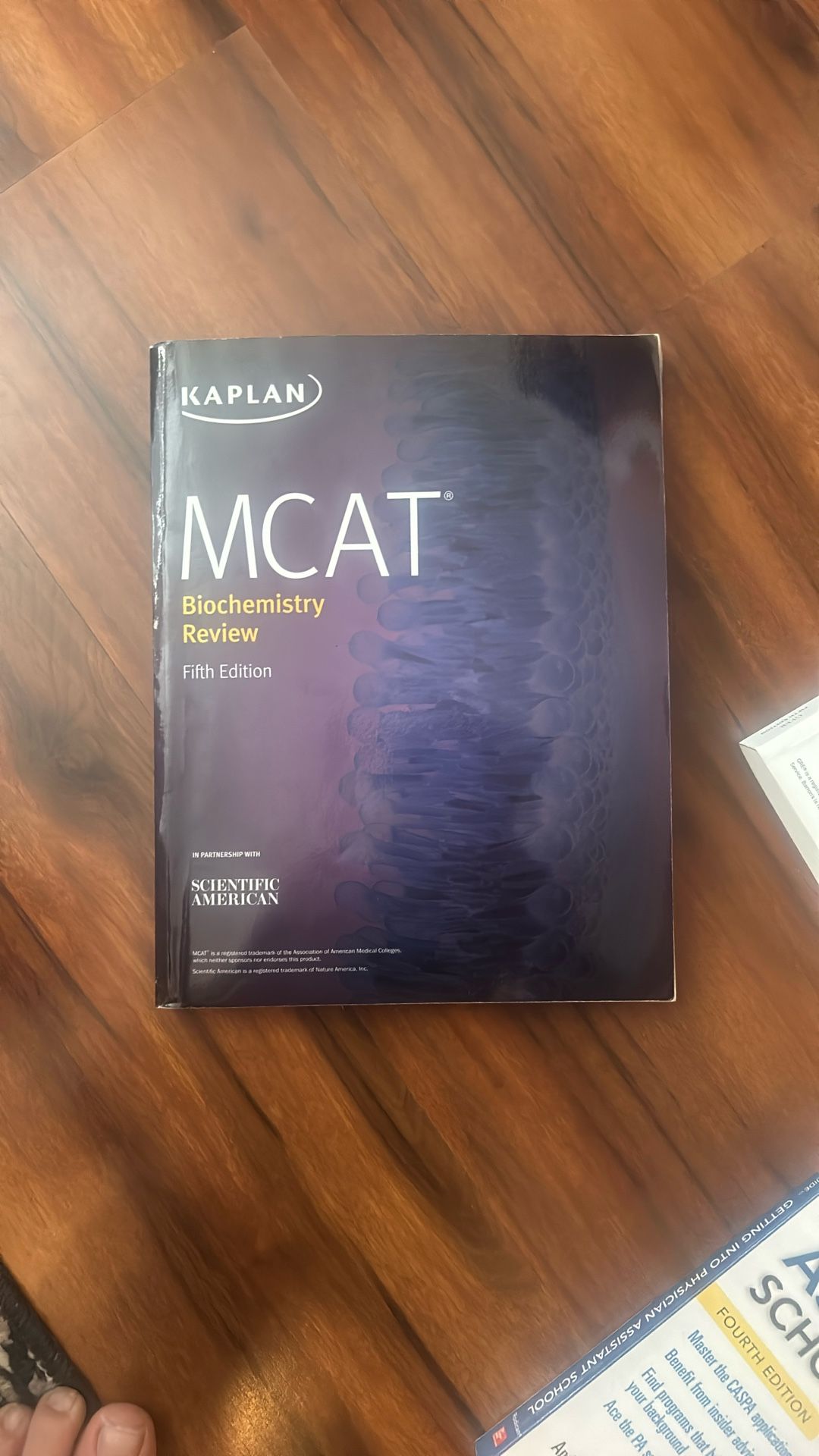 MCAT biochemistry